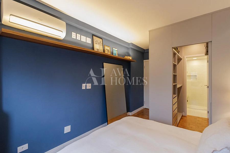 Mobiliado de 94 m� | 2 Dormit�rios | 1 Su�te | Itaim Bibi 23