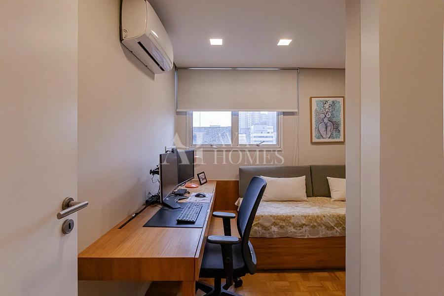 Mobiliado de 94 m� | 2 Dormit�rios | 1 Su�te | Itaim Bibi 14