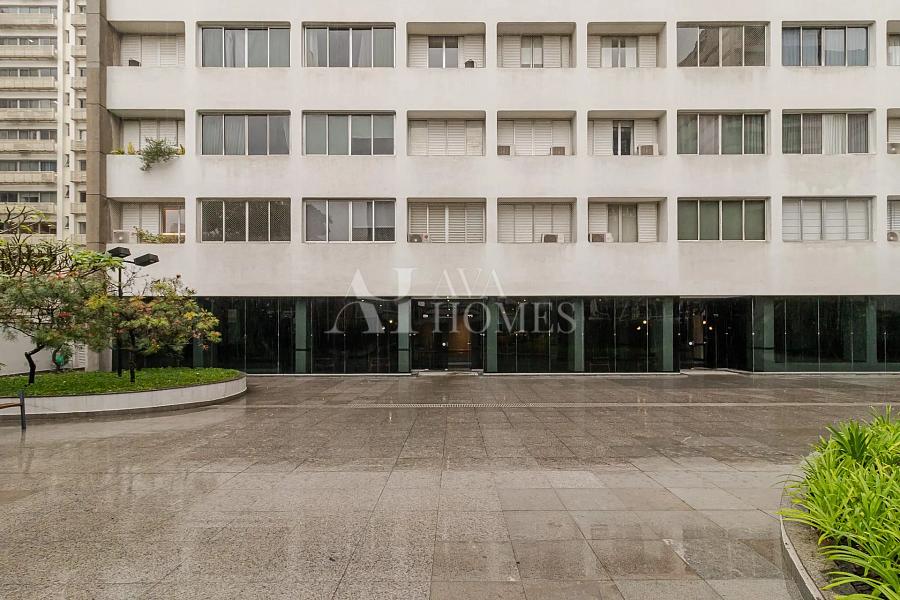 Mobiliado de 94 m� | 2 Dormit�rios | 1 Su�te | Itaim Bibi 44