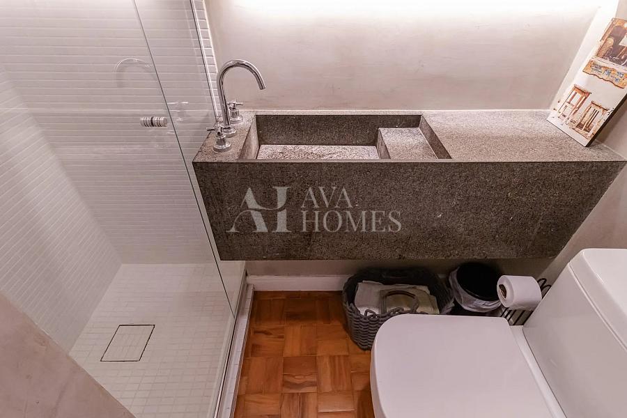 Mobiliado de 94 m� | 2 Dormit�rios | 1 Su�te | Itaim Bibi 27