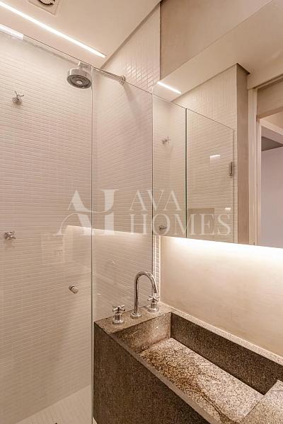 Mobiliado de 94 m� | 2 Dormit�rios | 1 Su�te | Itaim Bibi 26