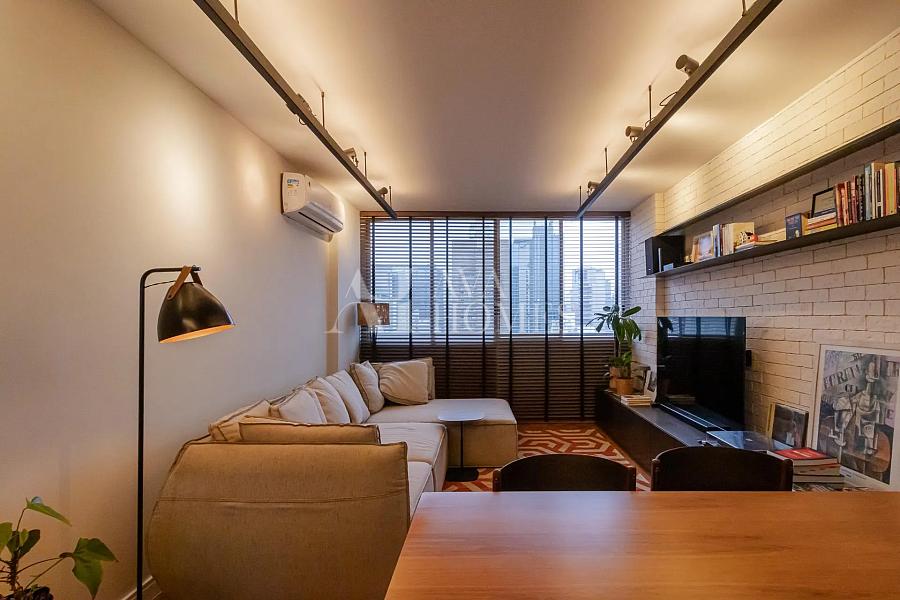 Mobiliado de 94 m� | 2 Dormit�rios | 1 Su�te | Itaim Bibi 2