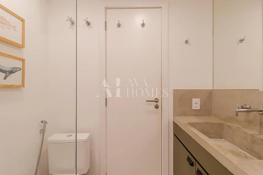 Mobiliado de 94 m� | 2 Dormit�rios | 1 Su�te | Itaim Bibi 31