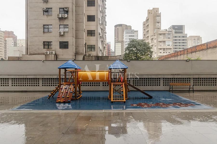 Mobiliado de 94 m� | 2 Dormit�rios | 1 Su�te | Itaim Bibi 43