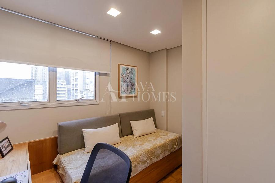 Mobiliado de 94 m� | 2 Dormit�rios | 1 Su�te | Itaim Bibi 15