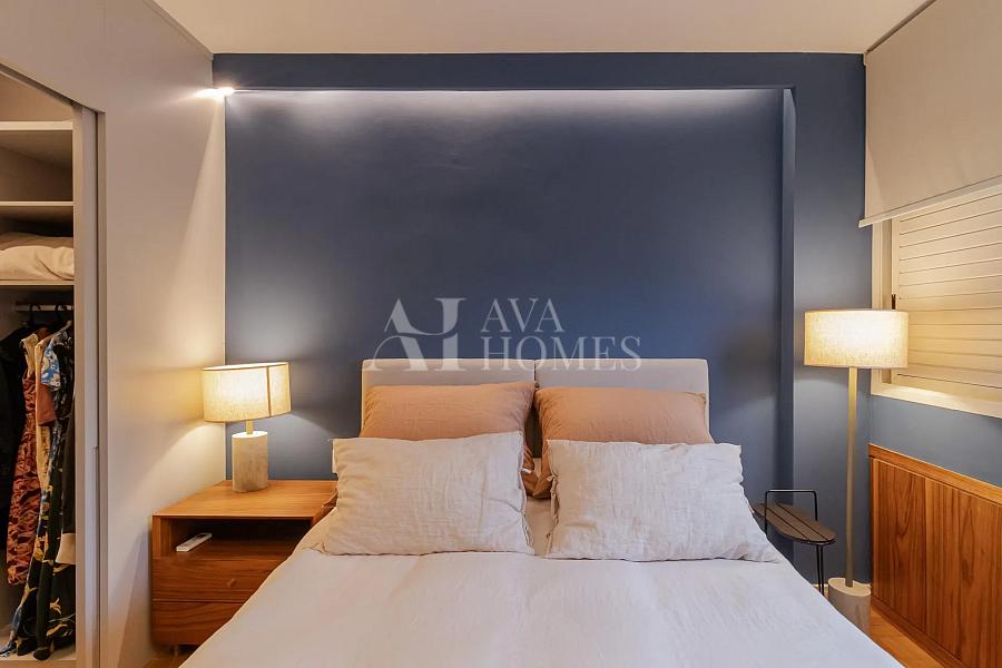 Mobiliado de 94 m� | 2 Dormit�rios | 1 Su�te | Itaim Bibi 19
