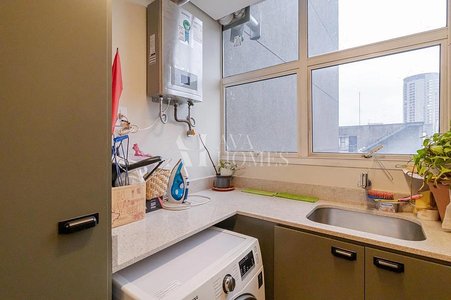 Mobiliado de 94 m� | 2 Dormit�rios | 1 Su�te | Itaim Bibi 36