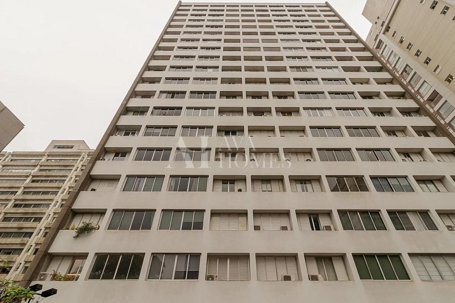 Mobiliado de 94 m� | 2 Dormit�rios | 1 Su�te | Itaim Bibi 39