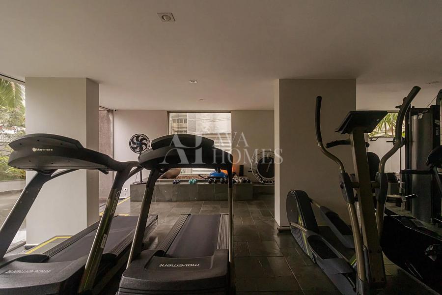 Mobiliado de 94 m� | 2 Dormit�rios | 1 Su�te | Itaim Bibi 41
