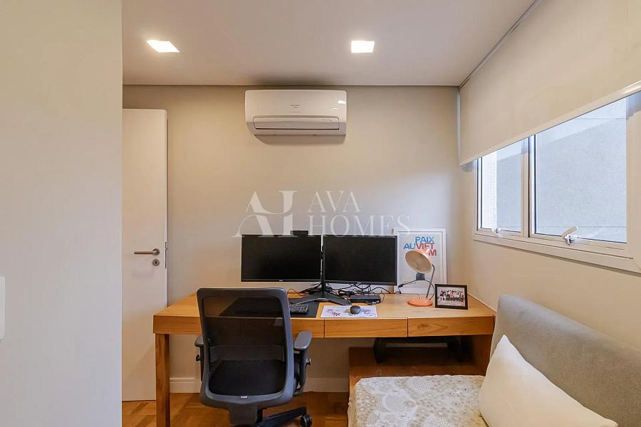 Mobiliado de 94 m� | 2 Dormit�rios | 1 Su�te | Itaim Bibi 17