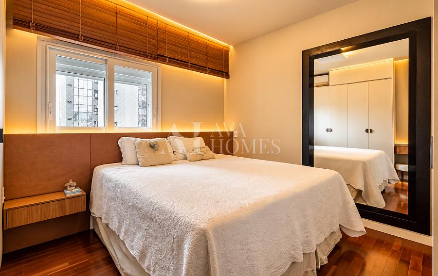 Reformado de 137 m� | 3 Dormit�rios (1 su�te)| 1 vaga  | Itaim Bibi 15