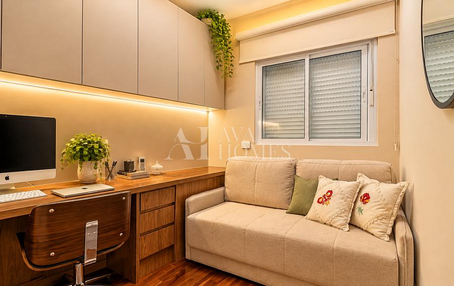 Reformado de 137 m� | 3 Dormit�rios (1 su�te)| 1 vaga  | Itaim Bibi 12