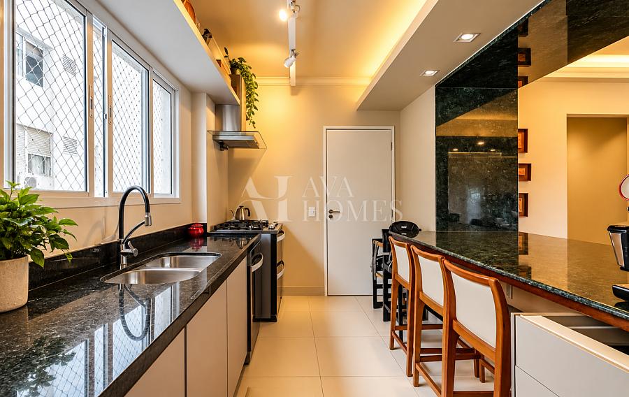 Reformado de 137 m� | 3 Dormit�rios (1 su�te)| 1 vaga  | Itaim Bibi 10