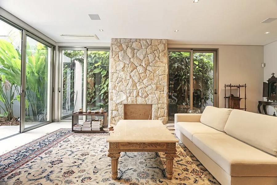 Contempor�nea de 568 m� | 4 Su�tes | 6 vagas | Piscina Privativa | Venda ou Loca�ao no Jardim Paulista - SP 7