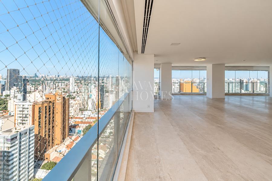332 m� | 3 Su�tes | 4 vagas | Vista Panor�mica para Loca��o em Pinheiros - SP 1
