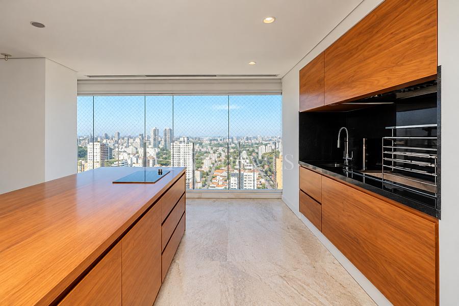 332 m� | 3 Su�tes | 4 vagas | Vista Panor�mica para Loca��o em Pinheiros - SP 9