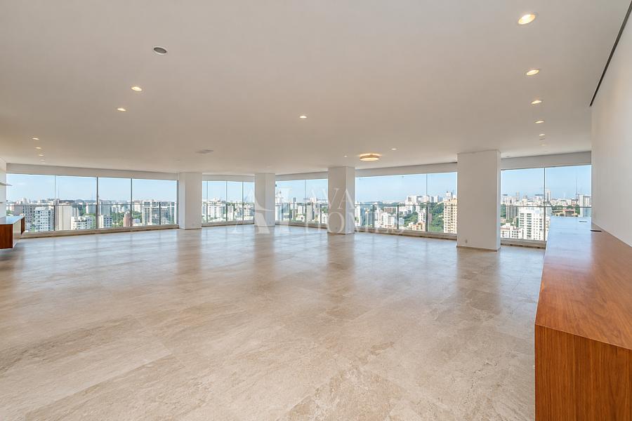 332 m� | 3 Su�tes | 4 vagas | Vista Panor�mica para Loca��o em Pinheiros - SP 2