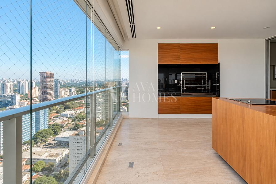 332 m� | 3 Su�tes | 4 vagas | Vista Panor�mica para Loca��o em Pinheiros - SP 8