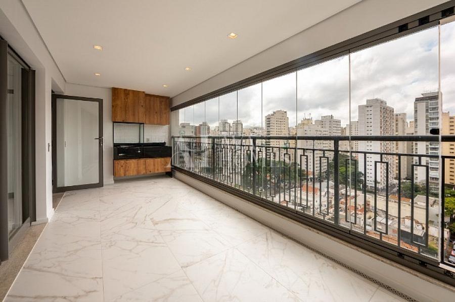 150 m� | 3 Su�tes | Varanda Gourmet em Moema P�ssaros - SP 2