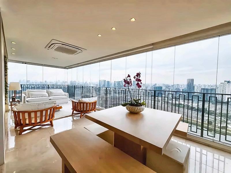 236 m�, 2 quartos sendo 2 su�tes e 4 vagas � venda no bairro Cidade Jardim - SP 5