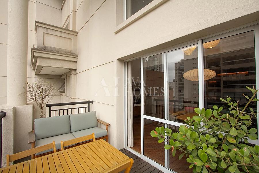 165 m� | 2 Su�tes | 2 Vagas | Mobiliado para venda ou loca��o em Moema 28