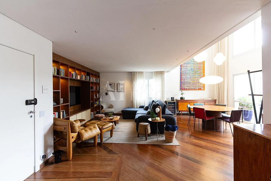 165 m� | 2 Su�tes | 2 Vagas | Mobiliado para venda ou loca��o em Moema 3