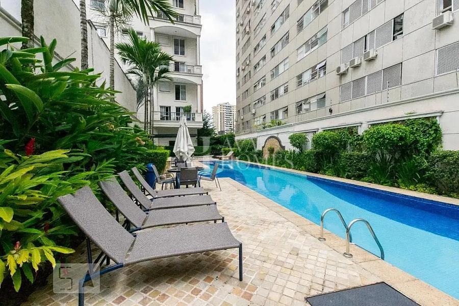 165 m� | 2 Su�tes | 2 Vagas | Mobiliado para venda ou loca��o em Moema 36