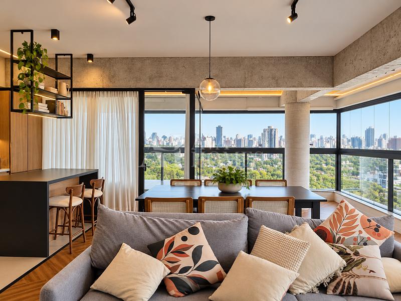 Mobiliado de 143 m� | 3 Su�tes |2 vagas em Pinheiros 1