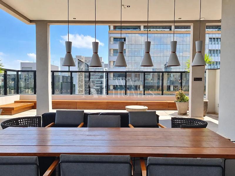 Mobiliado de 143 m� | 3 Su�tes |2 vagas em Pinheiros 47