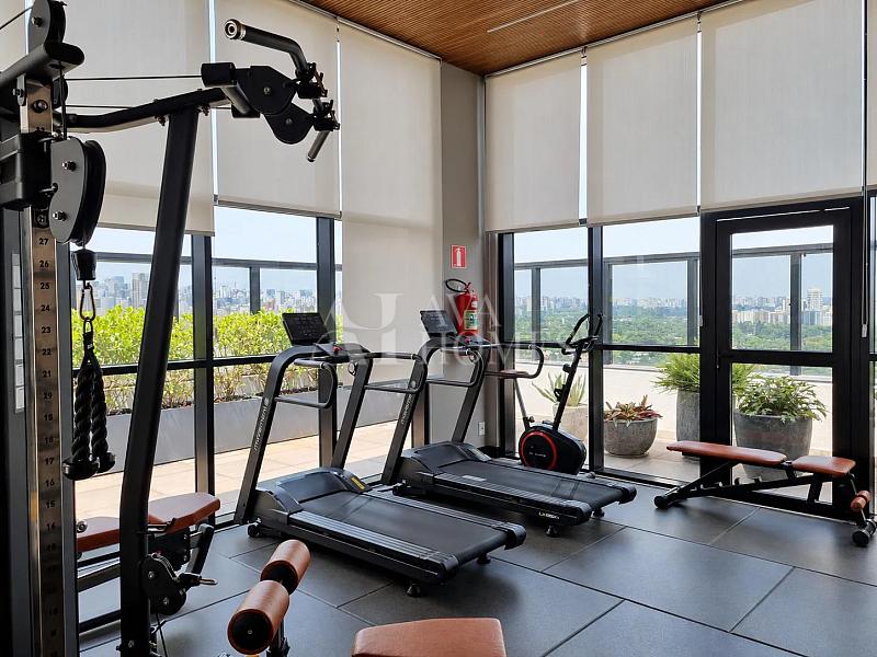 Mobiliado de 143 m� | 3 Su�tes |2 vagas em Pinheiros 50