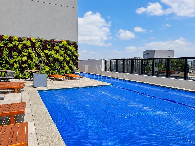Mobiliado de 143 m� | 3 Su�tes |2 vagas em Pinheiros 51