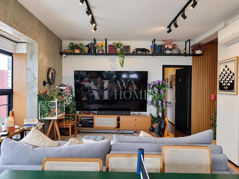 Mobiliado de 143 m� | 3 Su�tes |2 vagas em Pinheiros 6