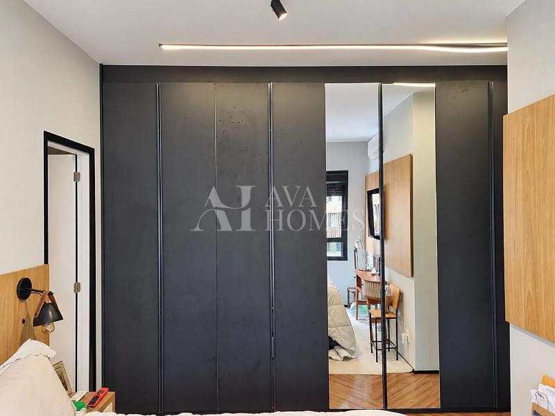 Mobiliado de 143 m� | 3 Su�tes |2 vagas em Pinheiros 21