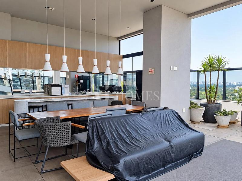 Mobiliado de 143 m� | 3 Su�tes |2 vagas em Pinheiros 44