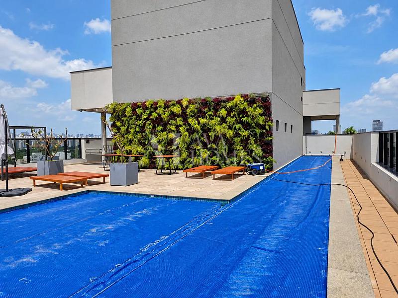 Mobiliado de 143 m� | 3 Su�tes |2 vagas em Pinheiros 52