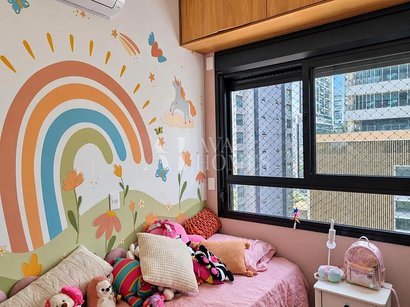 Mobiliado de 143 m� | 3 Su�tes |2 vagas em Pinheiros 13