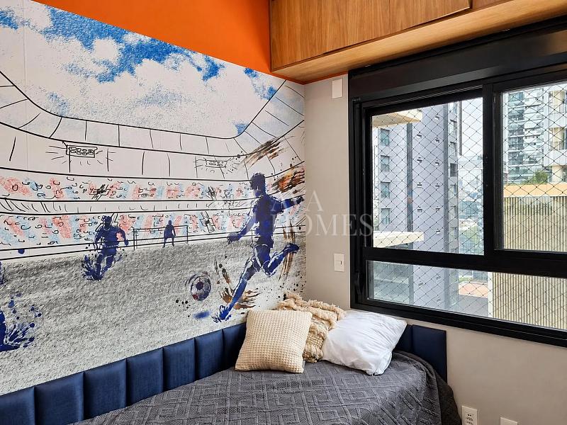 Mobiliado de 143 m� | 3 Su�tes |2 vagas em Pinheiros 11