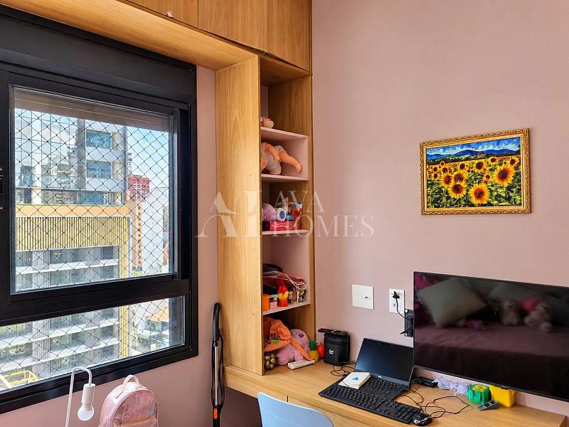Mobiliado de 143 m� | 3 Su�tes |2 vagas em Pinheiros 14