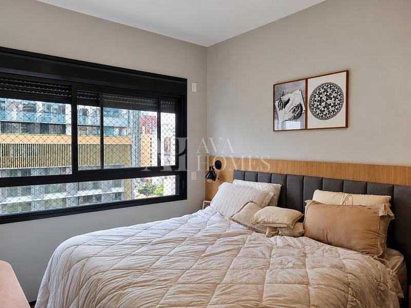 Mobiliado de 143 m� | 3 Su�tes |2 vagas em Pinheiros 19