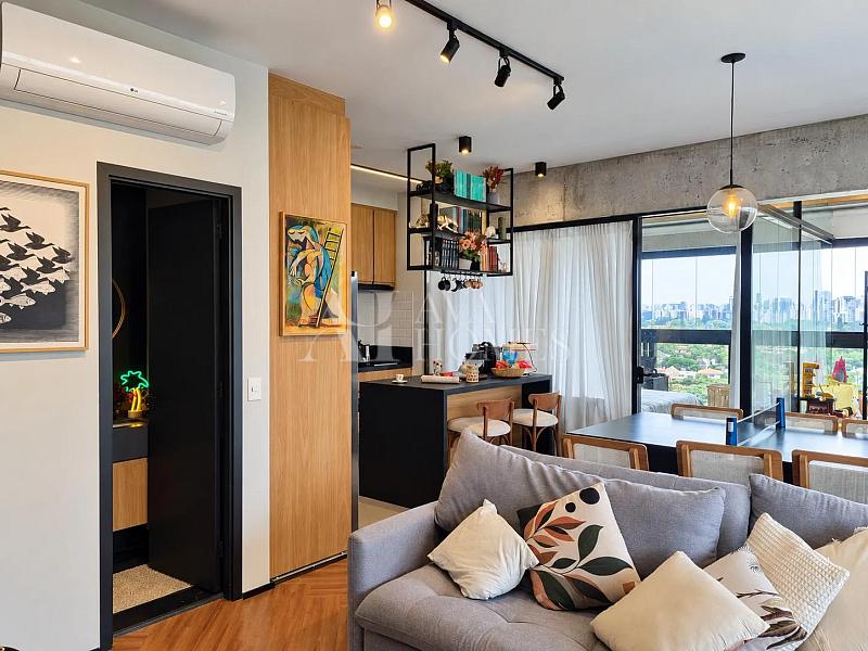 Mobiliado de 143 m� | 3 Su�tes |2 vagas em Pinheiros 4