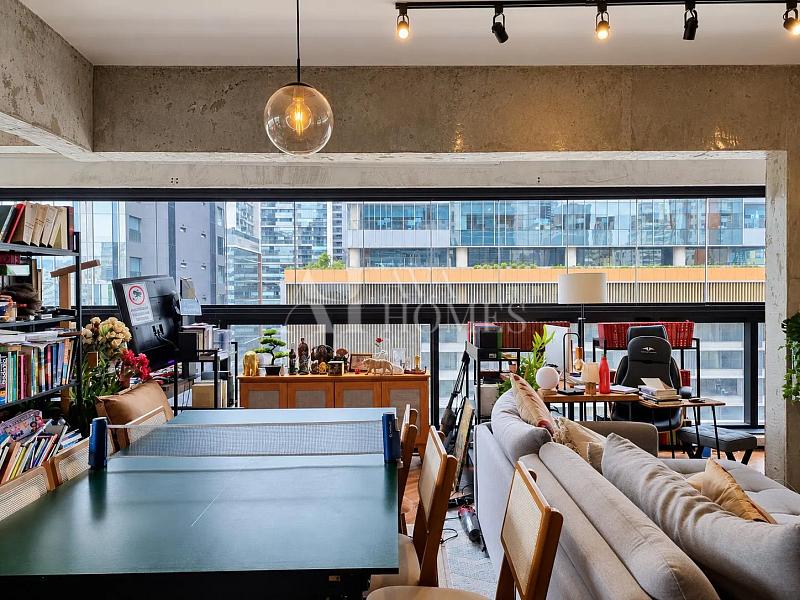 Mobiliado de 143 m� | 3 Su�tes |2 vagas em Pinheiros 5