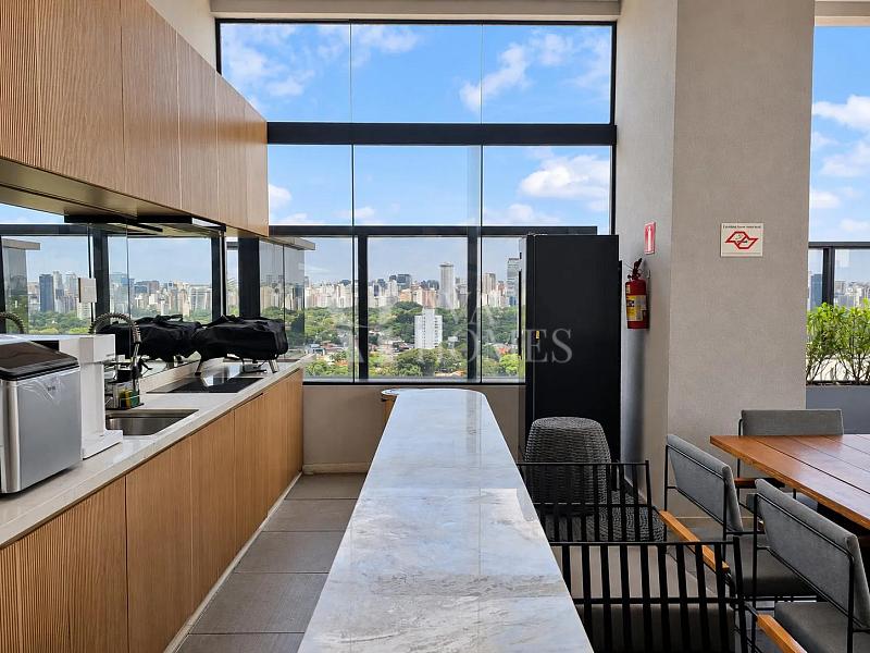 Mobiliado de 143 m� | 3 Su�tes |2 vagas em Pinheiros 46