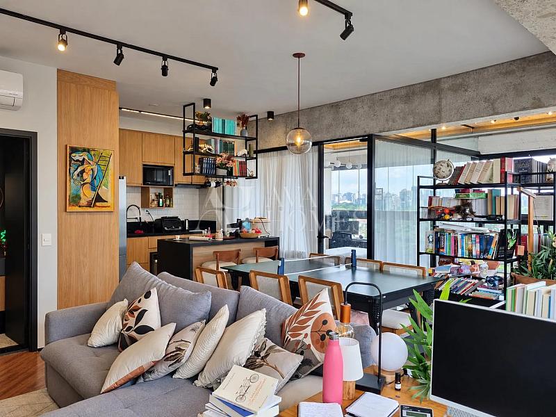 Mobiliado de 143 m� | 3 Su�tes |2 vagas em Pinheiros 8