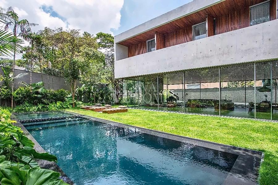 Em Rua Fechada | Arquitetura autoral, natureza e exclusividade | 970 m� | 4 Su�tes | 6 vagas para venda em Alto de Pinheiros - SP 13