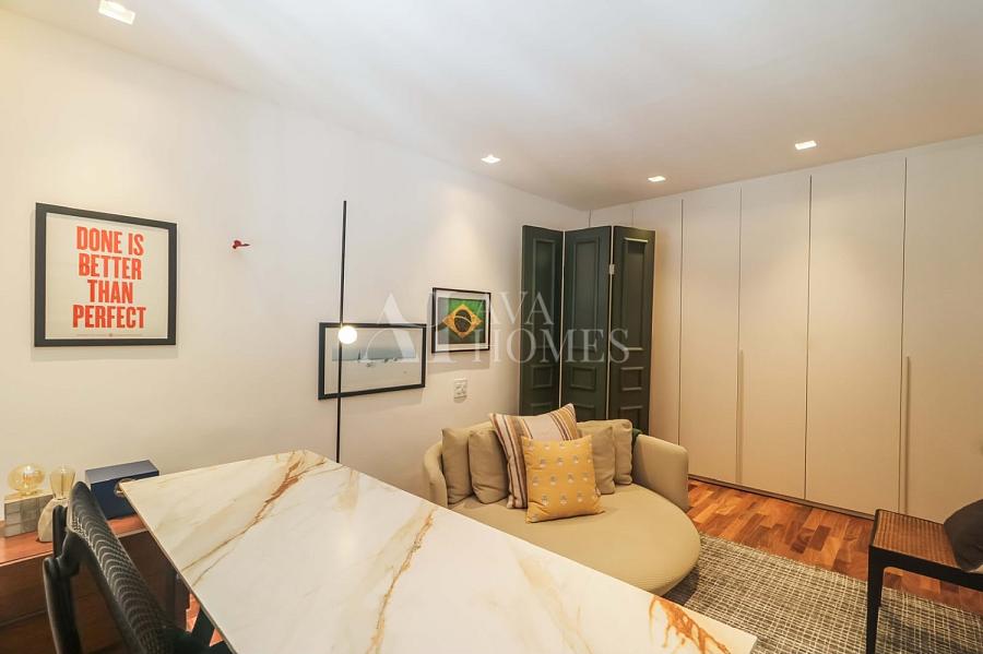 Reformado | Um cl�ssico Lindenberg| 244 m� | 3 Su�tes | 3 vagas no Jardim Paulista - SP 47