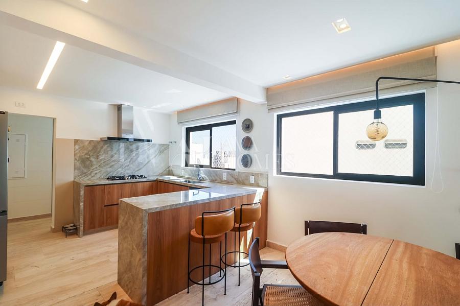 Reformado | Um cl�ssico Lindenberg| 244 m� | 3 Su�tes | 3 vagas no Jardim Paulista - SP 9