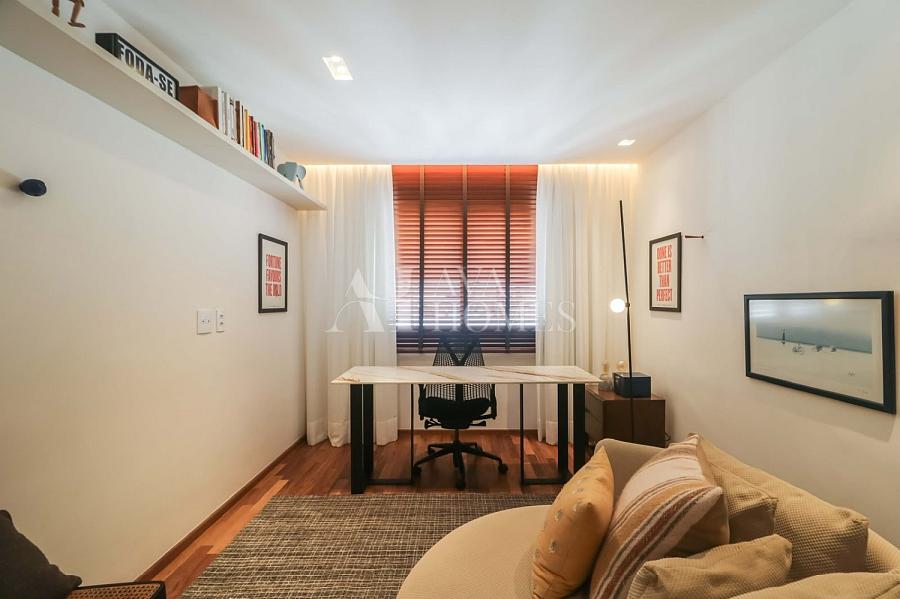 Reformado | Um cl�ssico Lindenberg| 244 m� | 3 Su�tes | 3 vagas no Jardim Paulista - SP 6