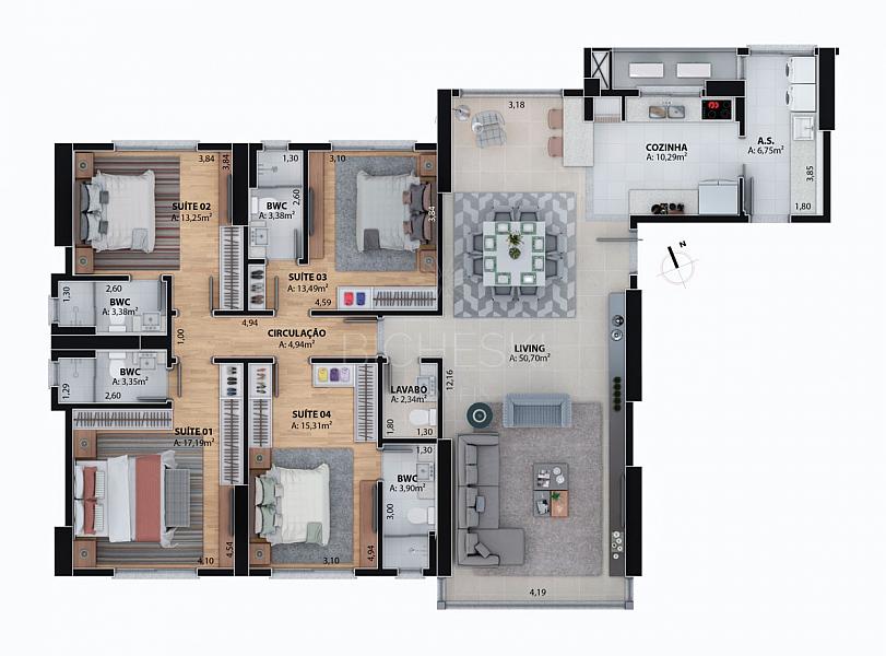 ALTO PDRÃO CENTRAL — foto 36