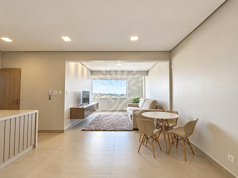 APARTAMENTO SEMIMOBILIADO NO CENTRO 5