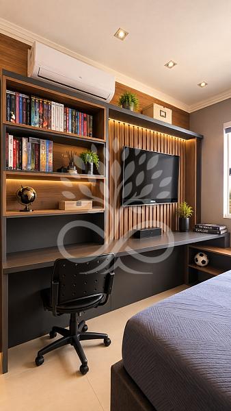 APARTAMENTO SEMIMOBILIADO NO CANCELLI 7